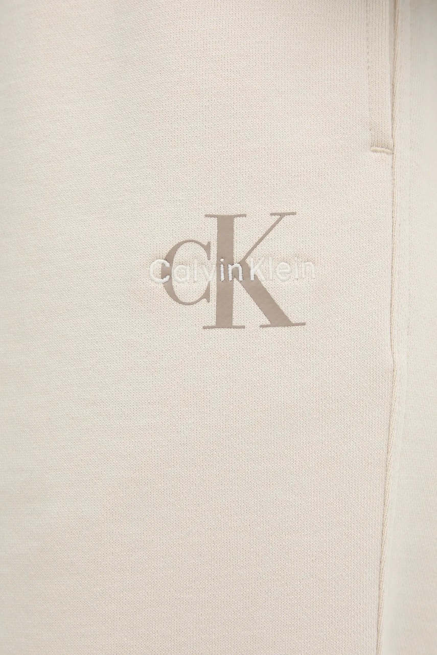 Calvin Klein Jeans teplákové nohavice dámske s bavlnou