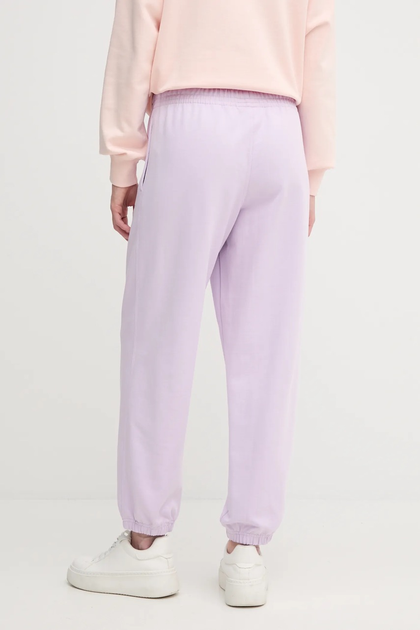 Παντελόνι φόρμας Calvin Klein Jeans χρώμα: άσπρο, LV047B235G φωτογραφία