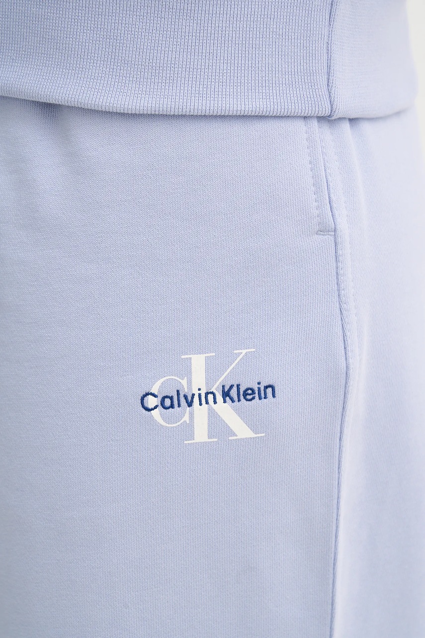 Calvin Klein Jeans teplákové nohavice dámske s bavlnou