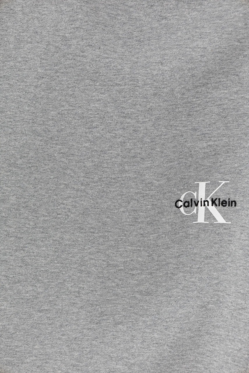 Παντελόνι φόρμας Calvin Klein Jeans χρώμα: άσπρο, LV047B235G φωτογραφία