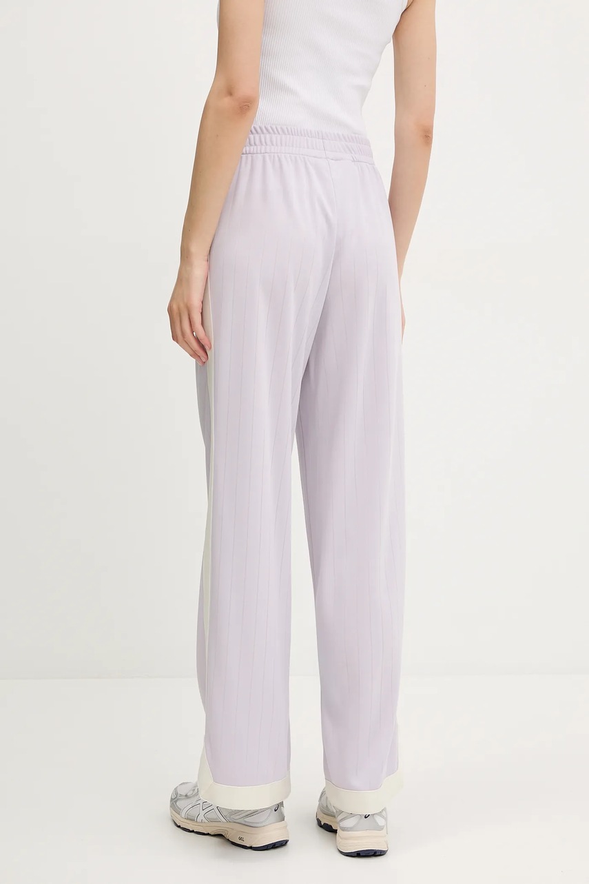 Παντελόνι φόρμας Fila Lorce χρώμα: μοβ, FAW1012 φωτογραφία