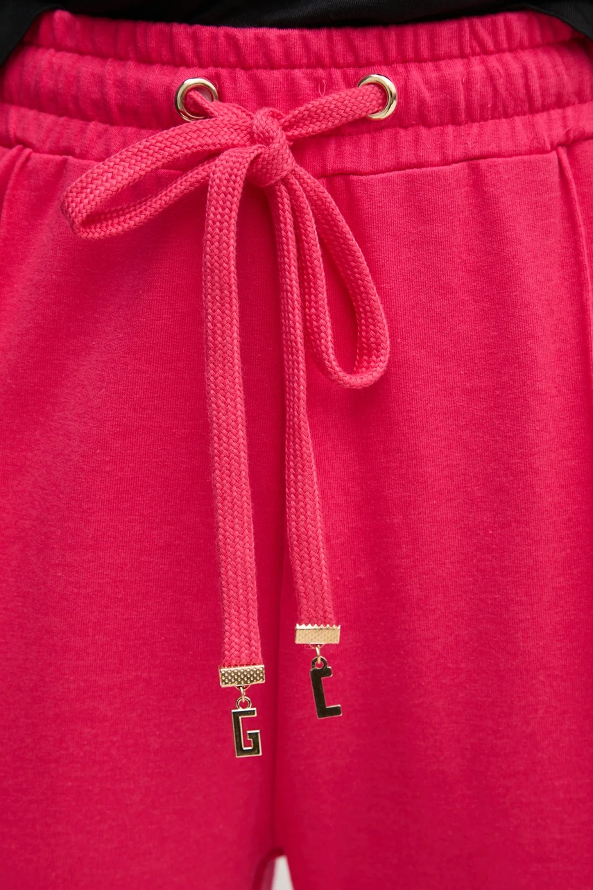 Παντελόνι φόρμας Gaudi χρώμα: ροζ, 511BD24004 φωτογραφία
