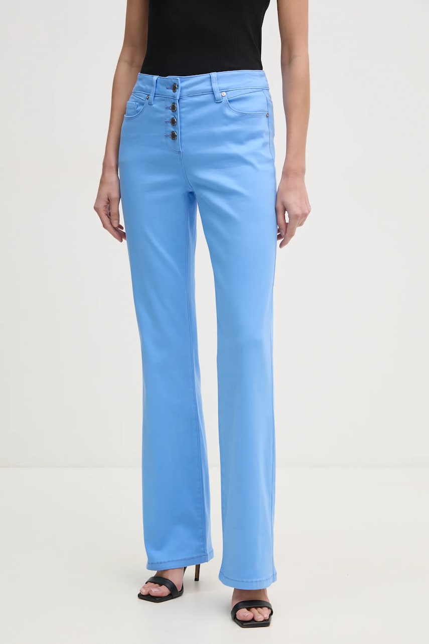 Morgan pantaloni PEMAK femei, evazati, high waist, PEMAK Morgan pantaloni PEMAK femei, evazati, high waist, PEMAK