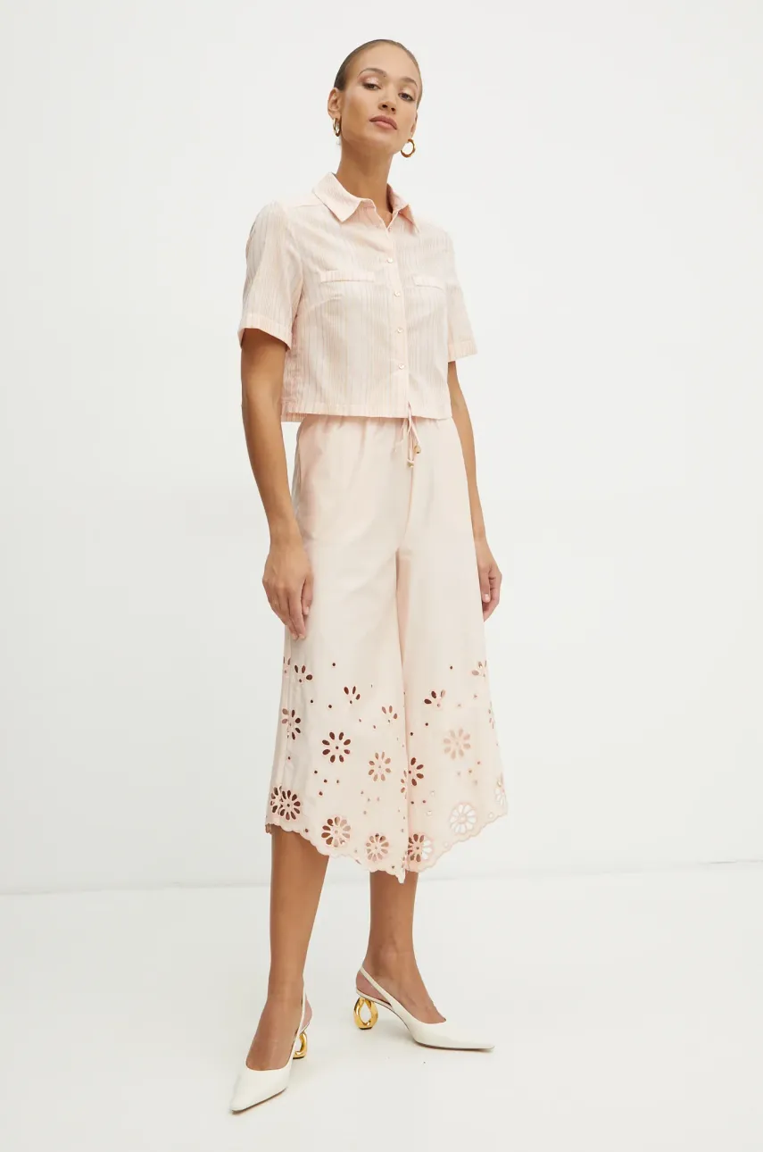 Bavlněné kalhoty Fracomina