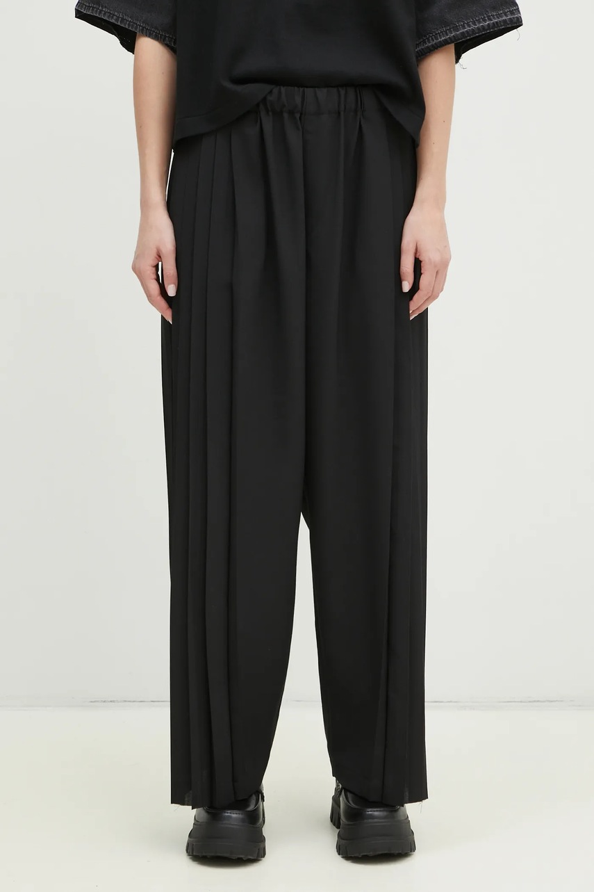 Undercover pantaloni din lana Pants