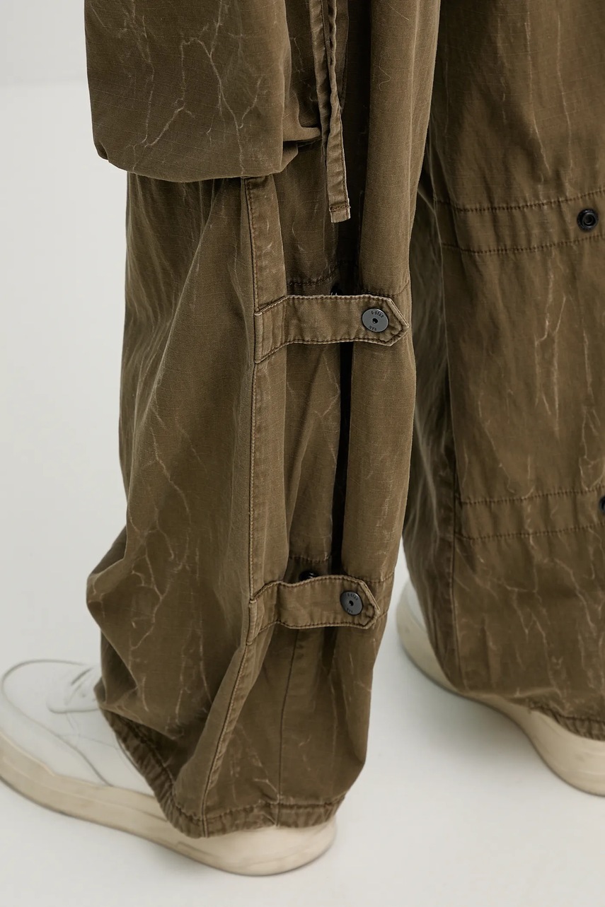 Παντελόνι G-Star χρώμα: πράσινο, D26433-D385 φωτογραφία