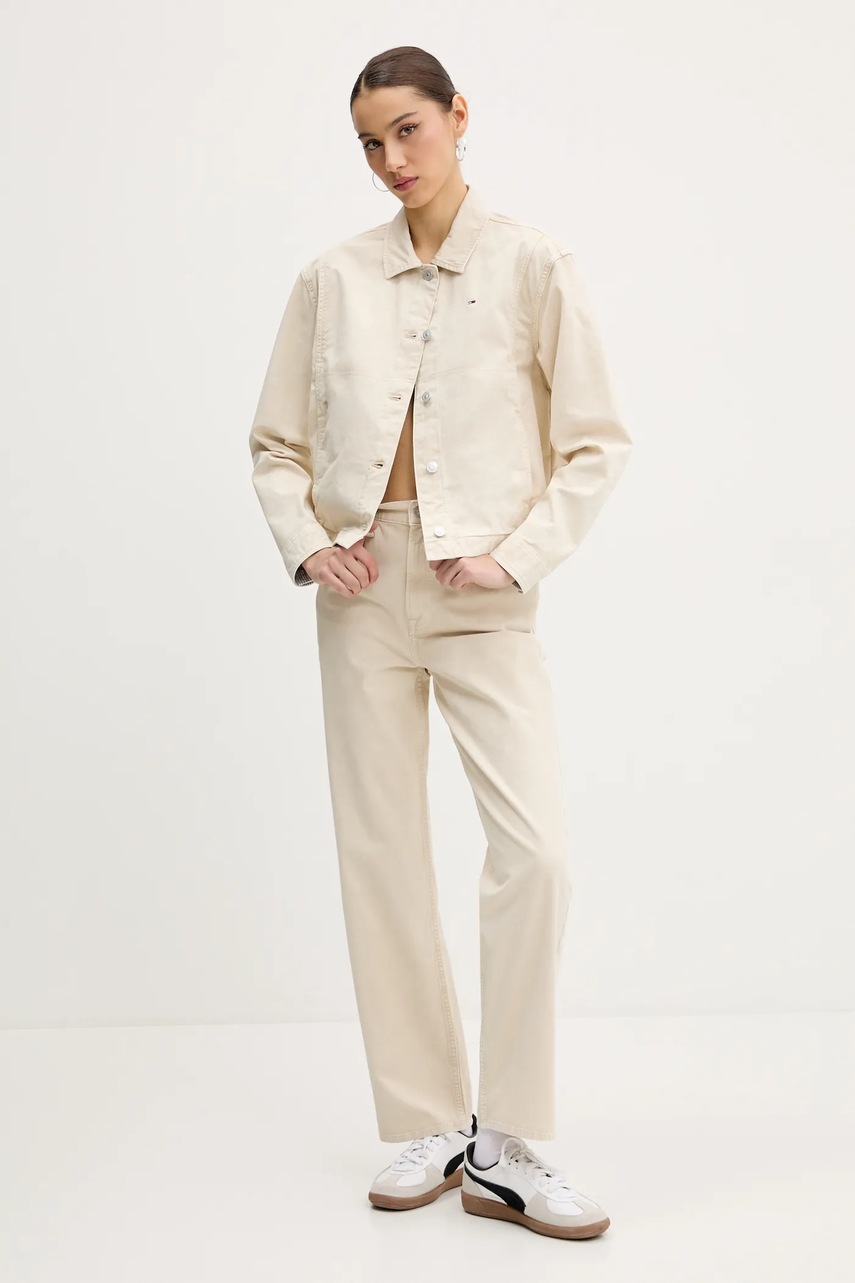 Джинсы Tommy Jeans высокая посадка DW0DW20349