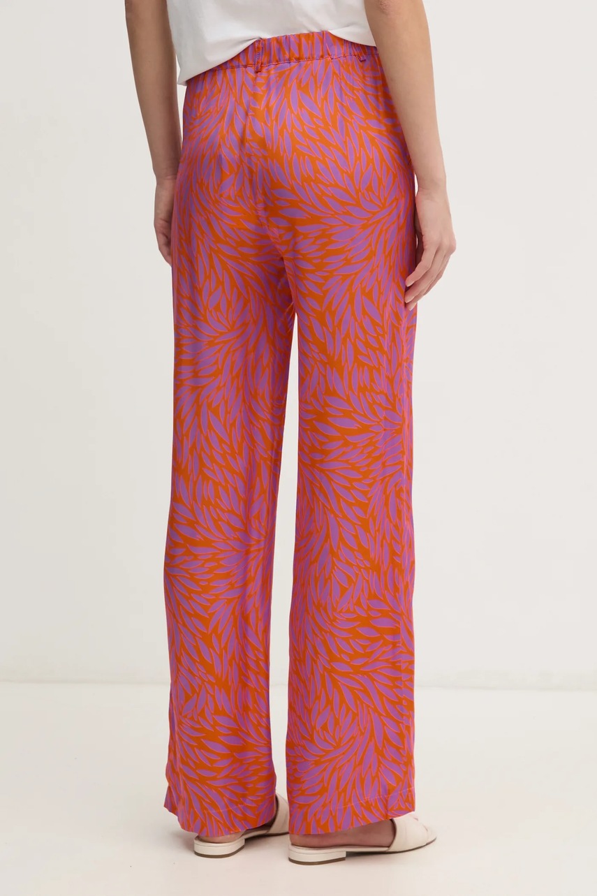 Παντελόνι La Petite Française PAVINA χρώμα: πορτοκαλί, PAVINA φωτογραφία