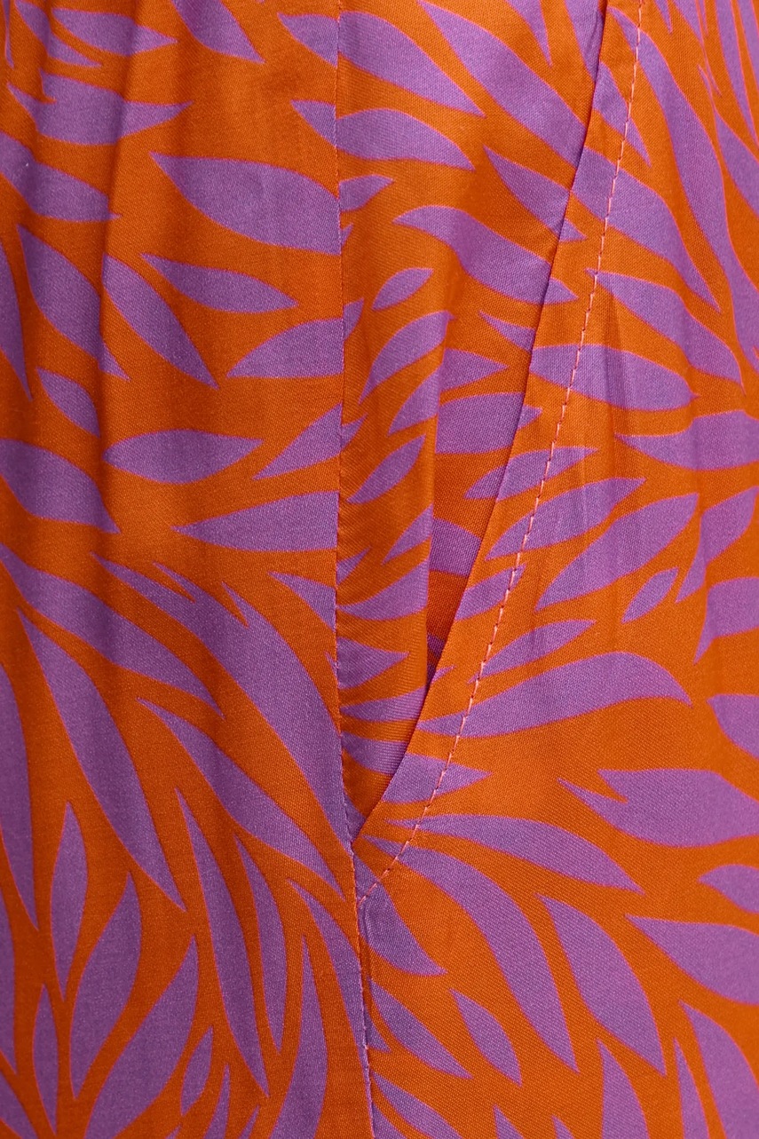 Παντελόνι La Petite Française PAVINA χρώμα: πορτοκαλί, PAVINA φωτογραφία