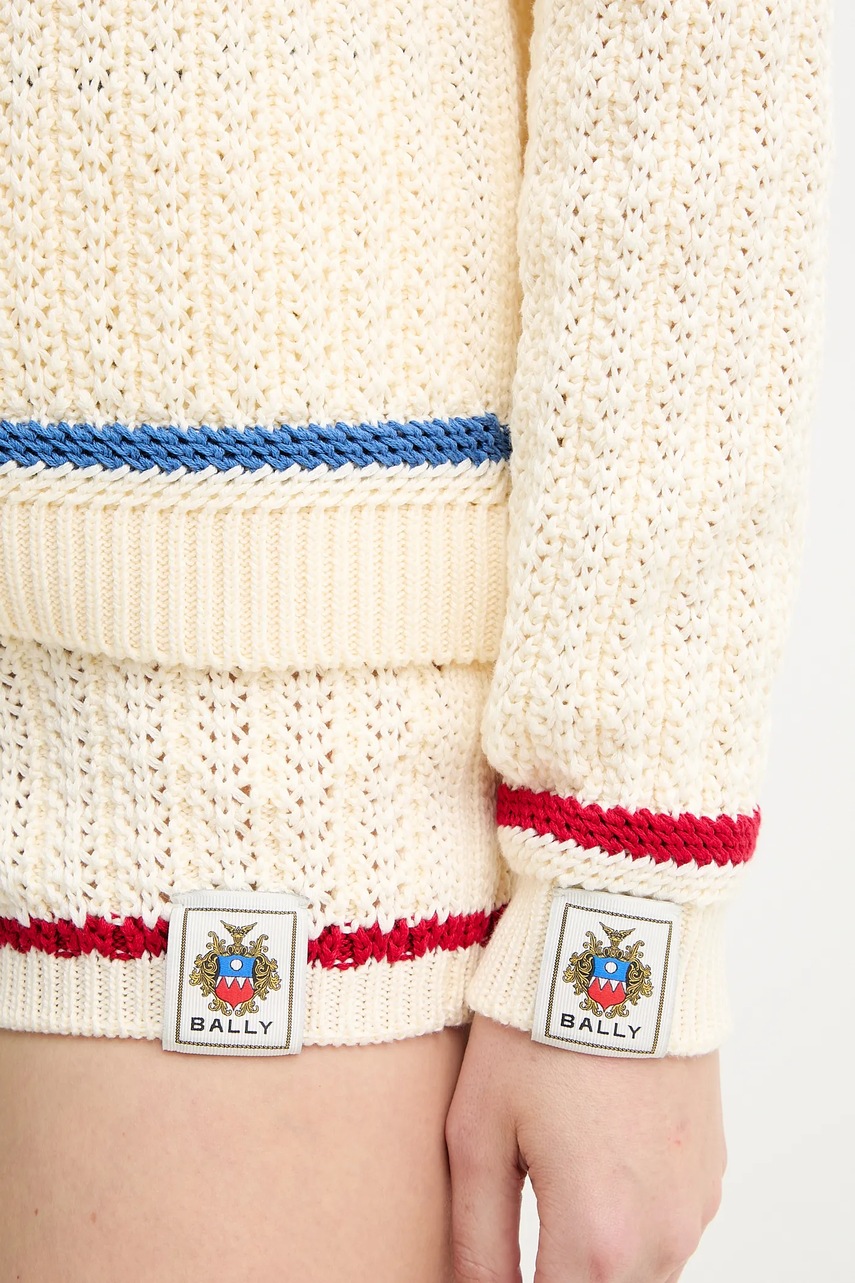 Bavlněné šortky Bally (obrázek 4)