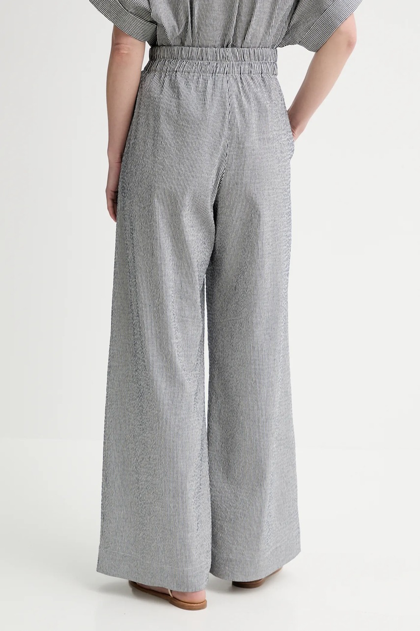 Παντελόνι Sessun χρώμα: ναυτικό μπλε, 25207004 φωτογραφία