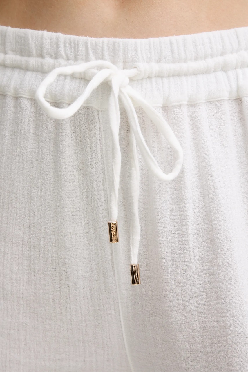 Βαμβακερό παντελόνι Melissa Odabash φωτογραφία