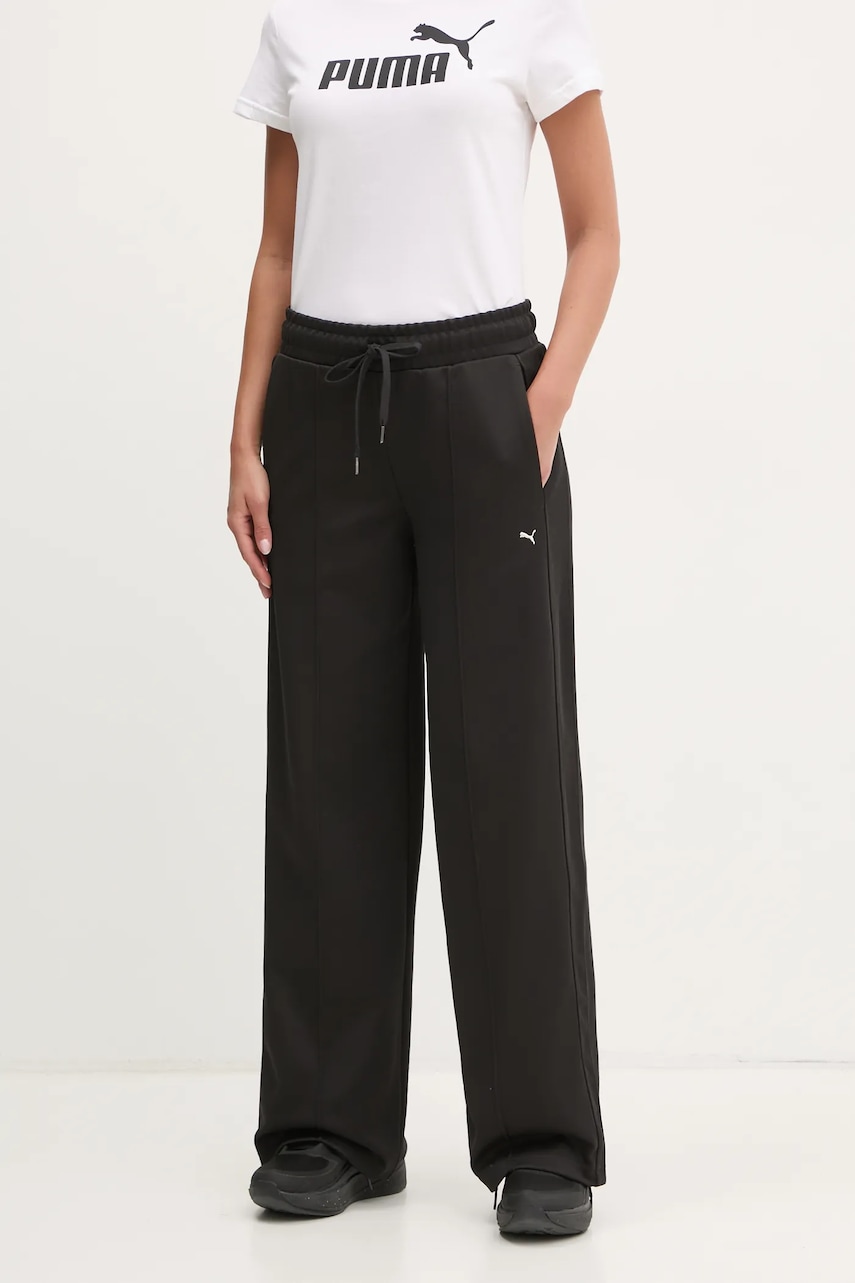 Puma pantaloni de trening culoarea negru, 629939