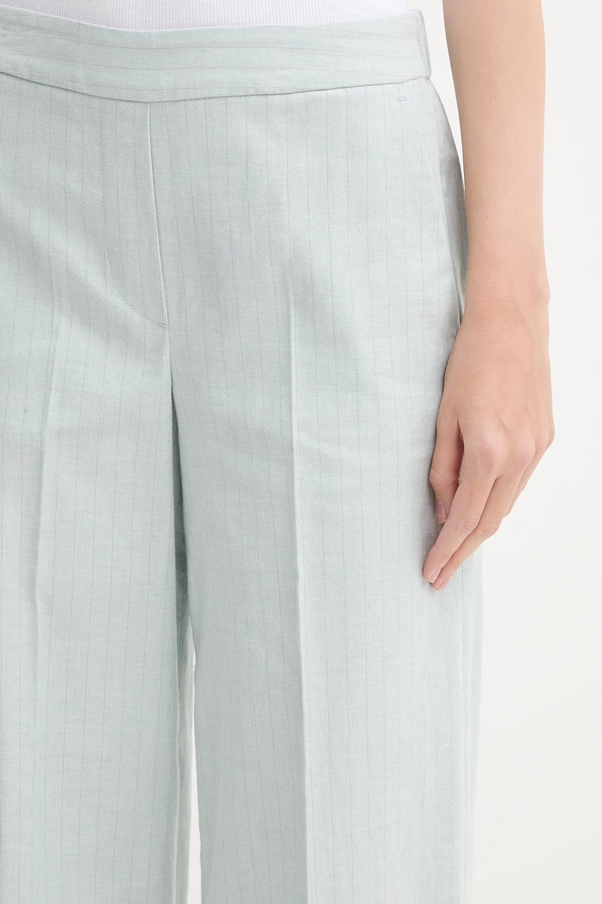 Παντελόνι με λινό μείγμα PS Paul Smith φωτογραφία