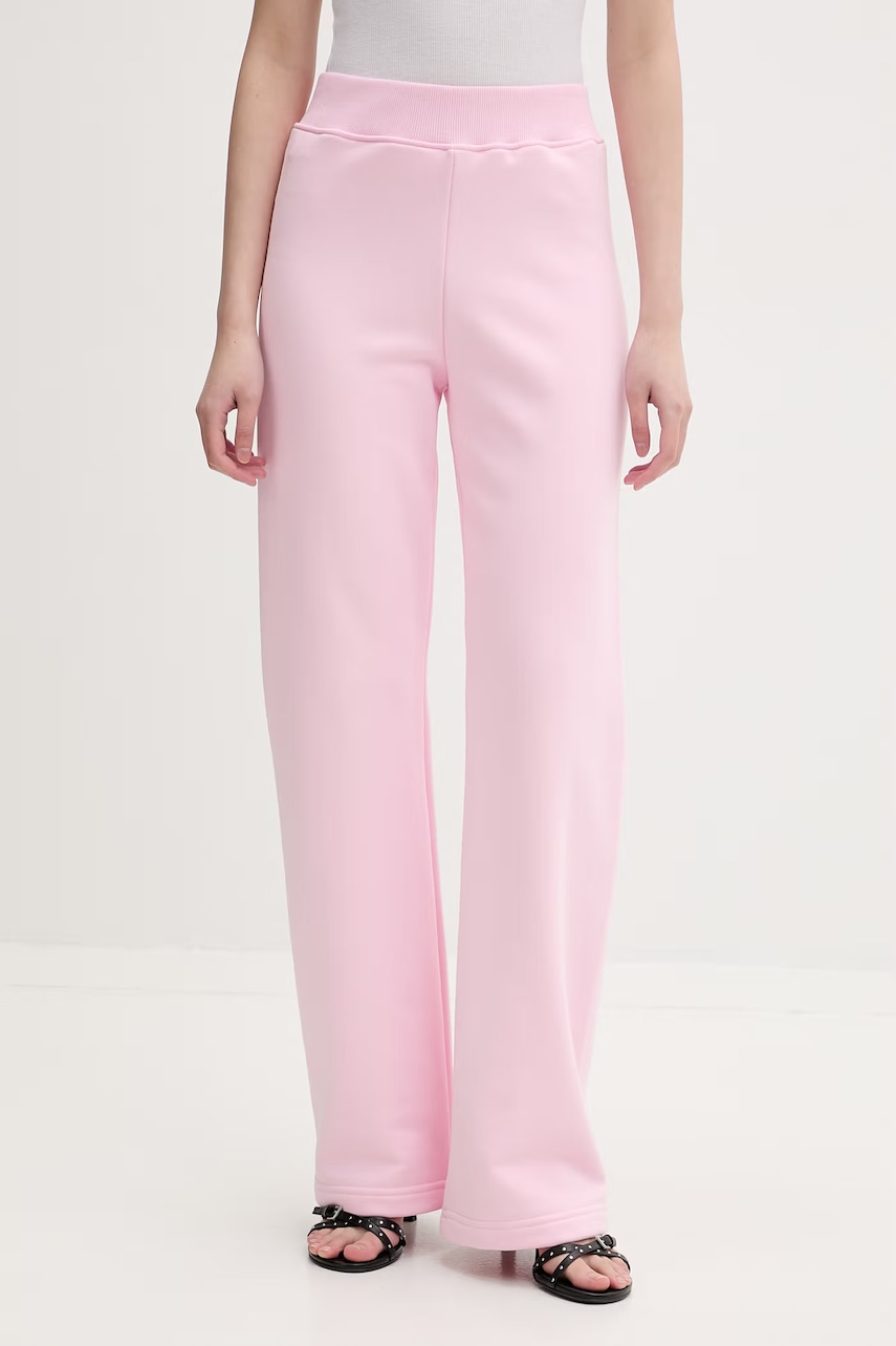 La Mania pantaloni de trening pentru femei, cu bumbac