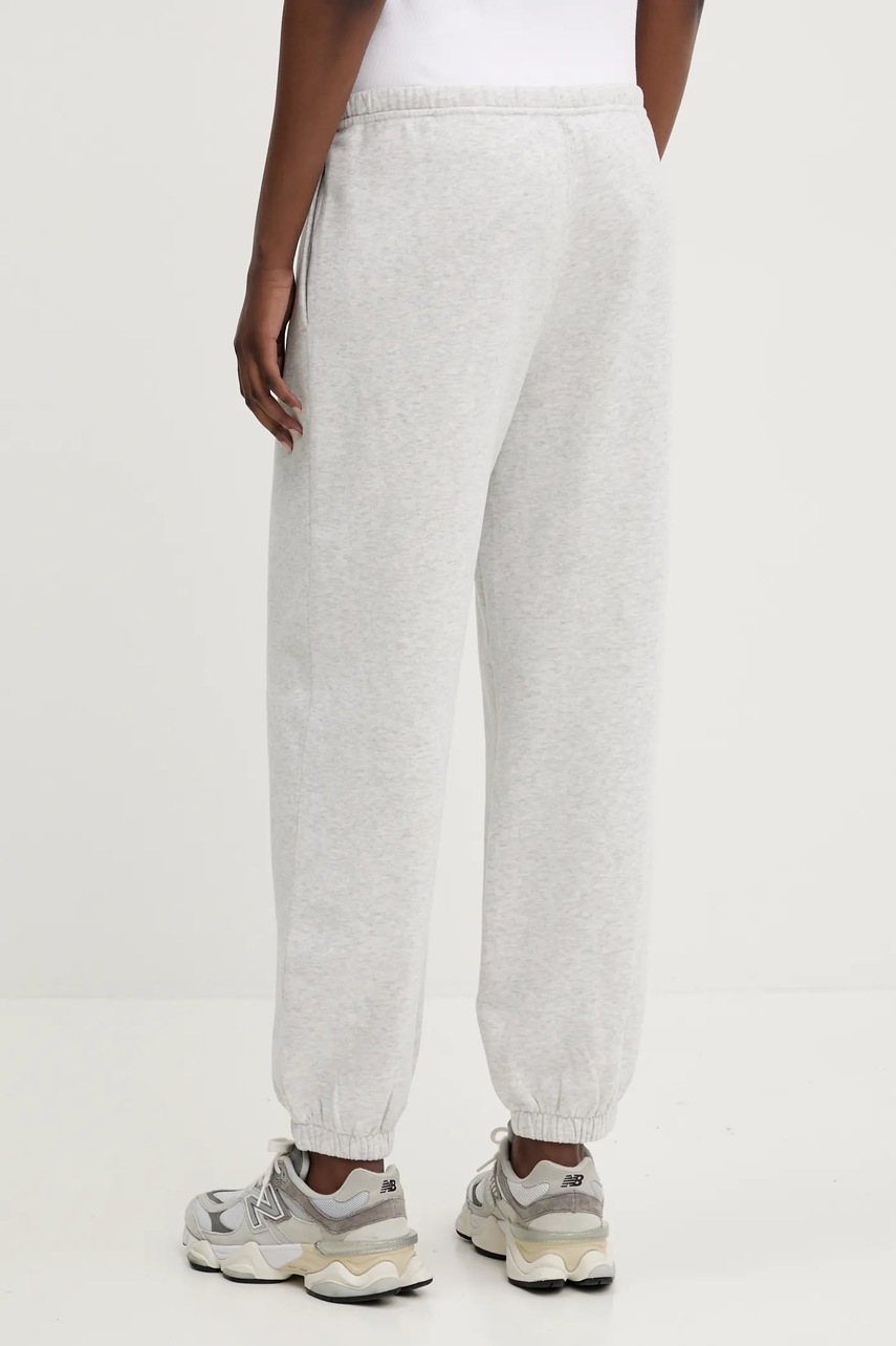 Hollister Co. melegítőnadrág szürke, női, melange, KI347-5006 termék 2. képe