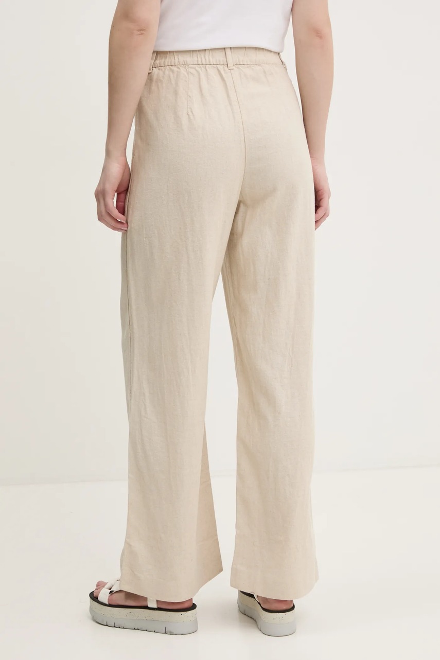 Lněné kalhoty Hollister Co. (obrázek 3)