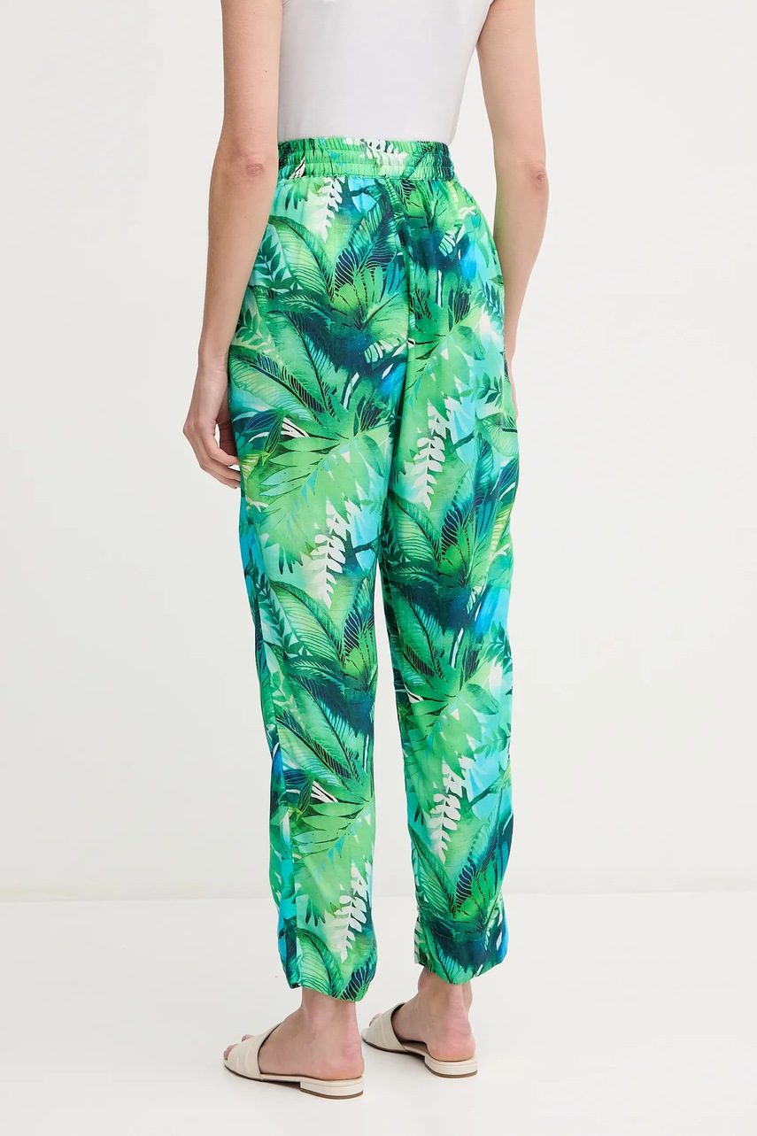 Παντελόνι Lauren Ralph Lauren χρώμα: πράσινο, 20523277 φωτογραφία