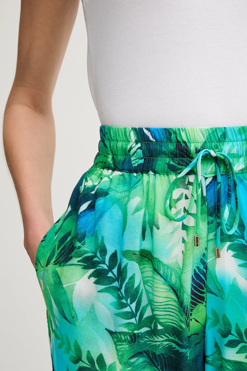 Παντελόνι Lauren Ralph Lauren χρώμα: πράσινο, 20523277 φωτογραφία