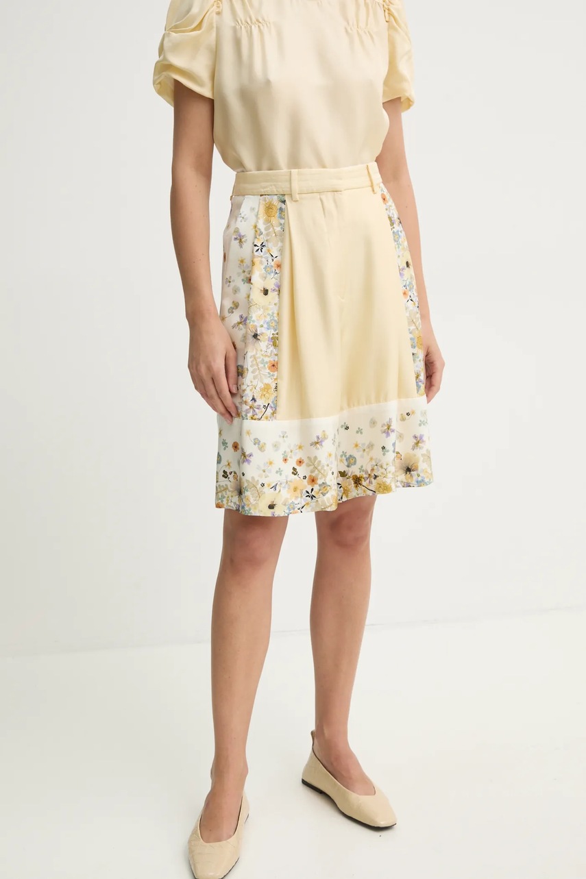 Μεταξωτό σορτς MUNTHE FABIANE φωτογραφία