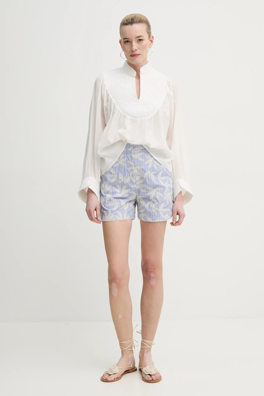 Bavlněné šortky MUNTHE FIDELMA