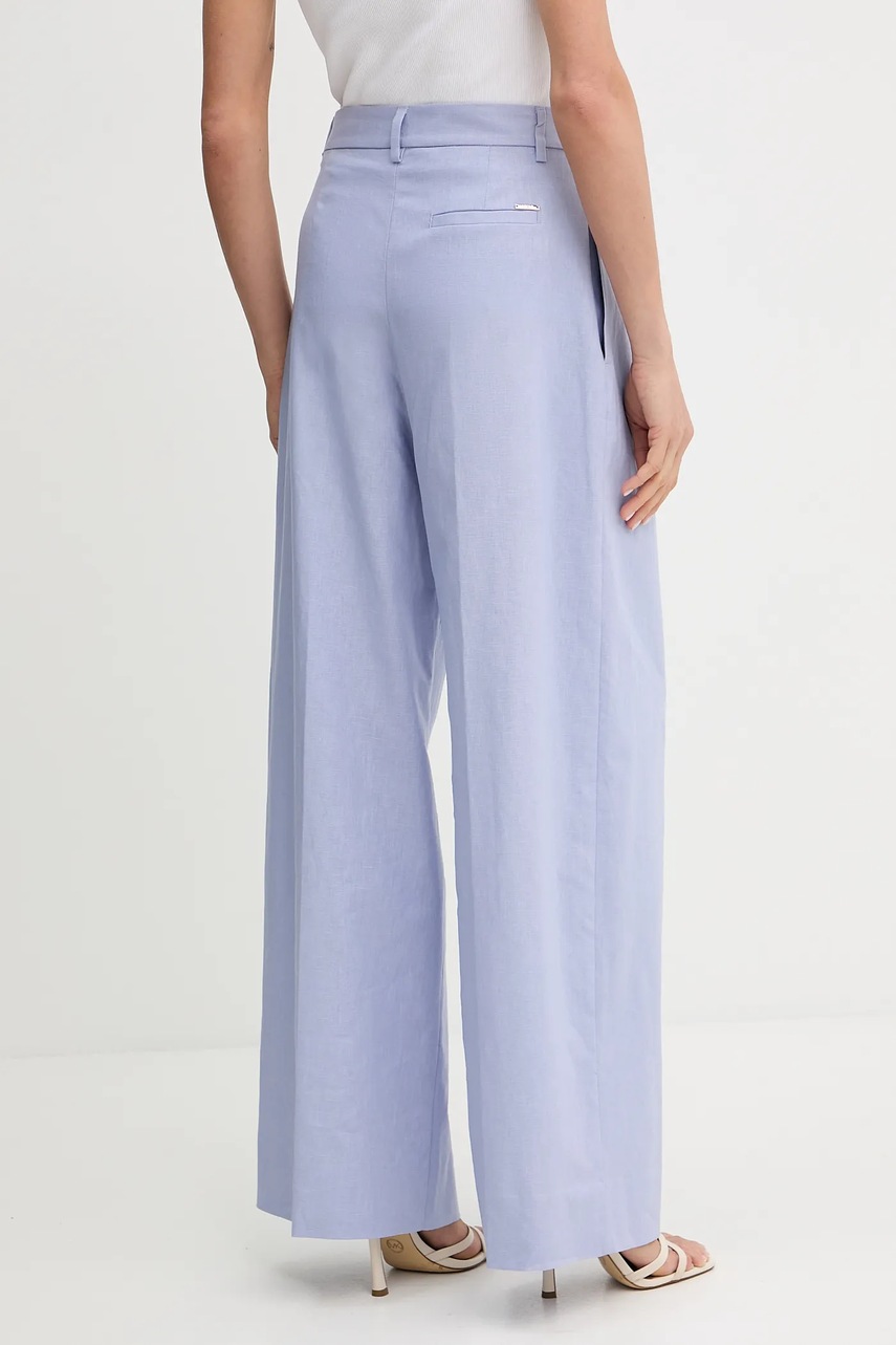 Lněné kalhoty Liu Jo (obrázek 3)