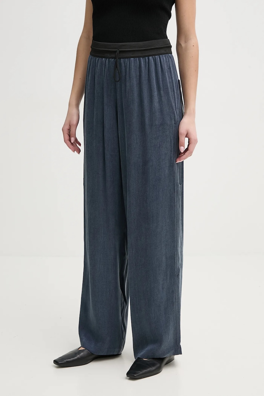MMC STUDIO pantaloni femei, drept, high waist, NABIL.NEO MMC STUDIO pantaloni femei, drept, high waist, NABIL.NEO