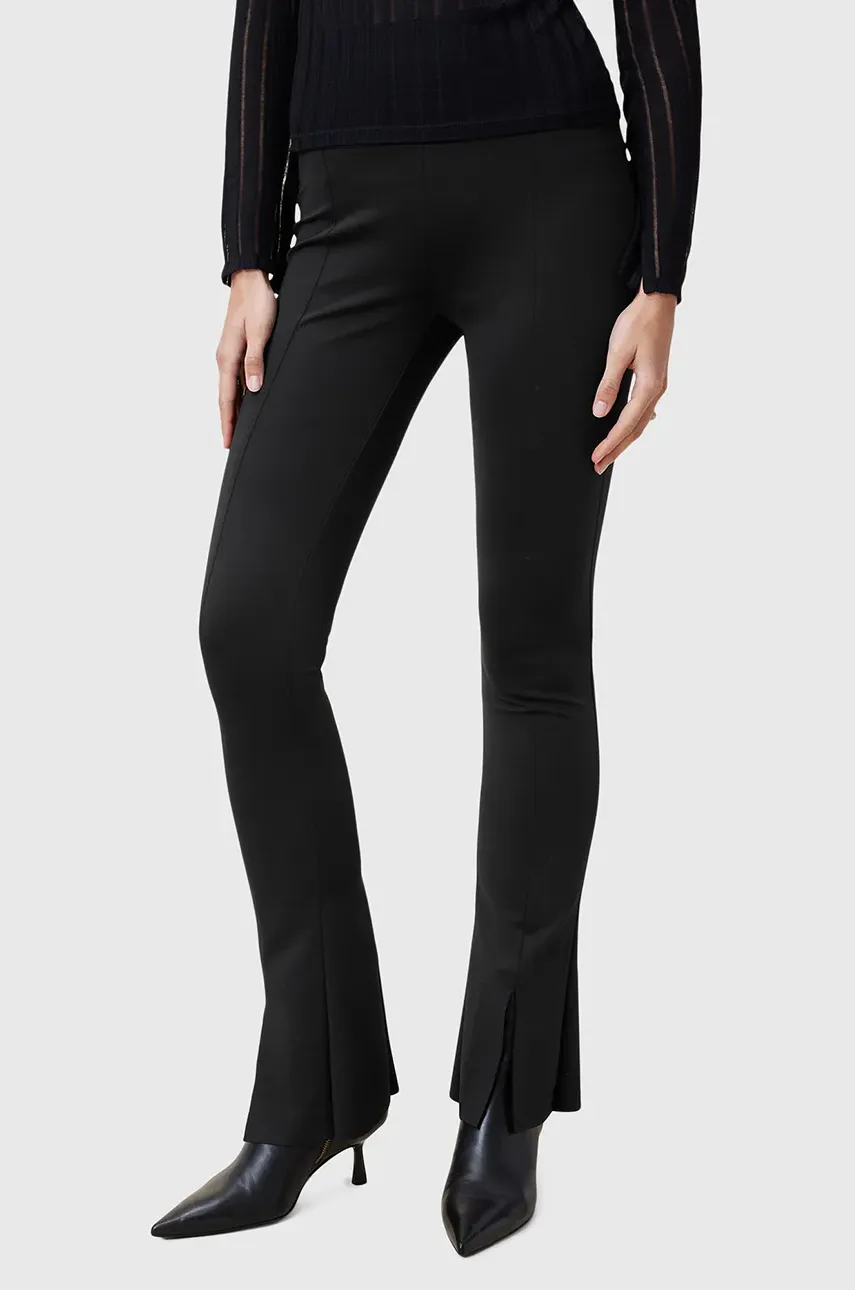 Брюки AllSaints RYLA женские цвет чёрный клёш высокая посадка W025TC Брюки AllSaints RYLA женские цвет чёрный клёш высокая посадка W025TC