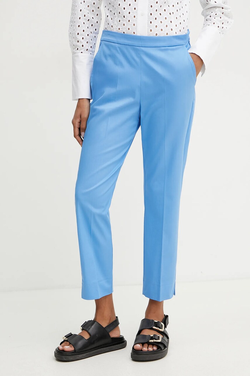 MAX&Co. pantaloni femei, fason tigareta, medium waist, 2516131084200