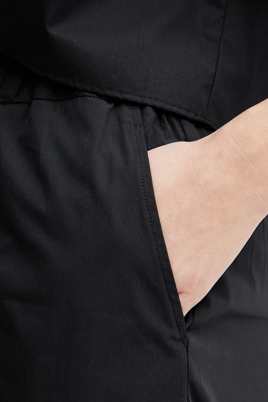 Βαμβακερό παντελόνι MAX&Co. χρώμα: μαύρο, 2516131094200 φωτογραφία