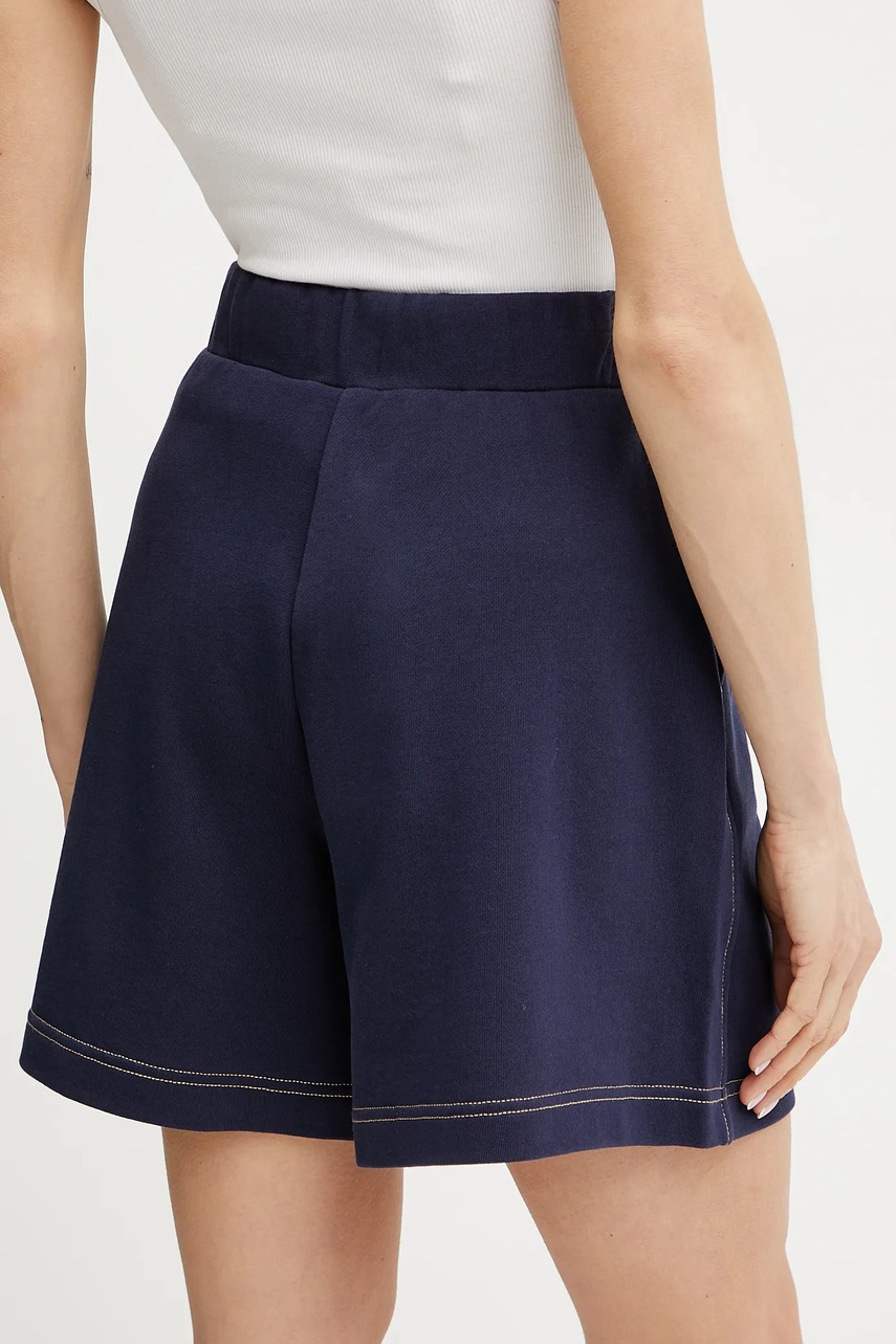 Βαμβακερό σορτσάκι MAX&Co. χρώμα: ναυτικό μπλε, 2516781013200 φωτογραφία