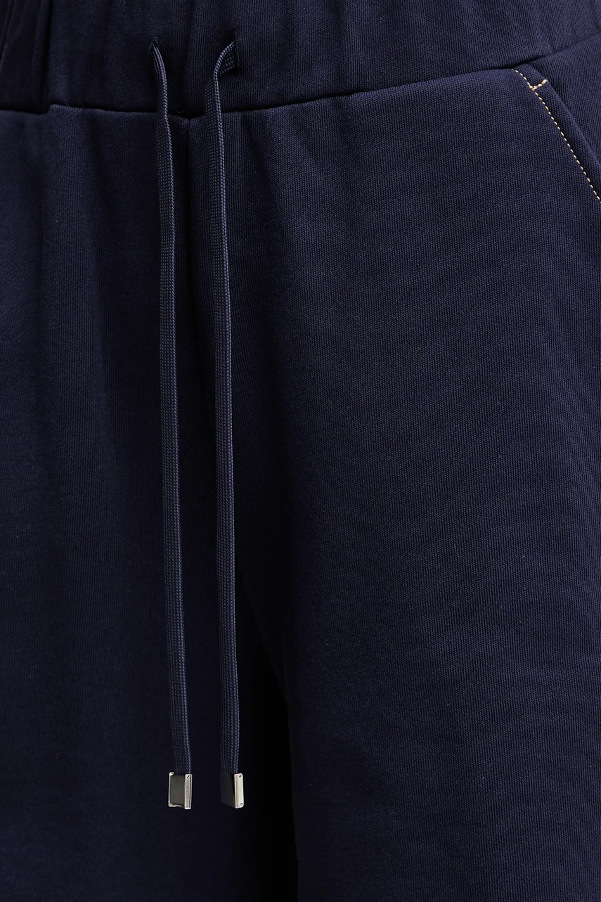 Βαμβακερό σορτσάκι MAX&Co. χρώμα: ναυτικό μπλε, 2516781013200 φωτογραφία