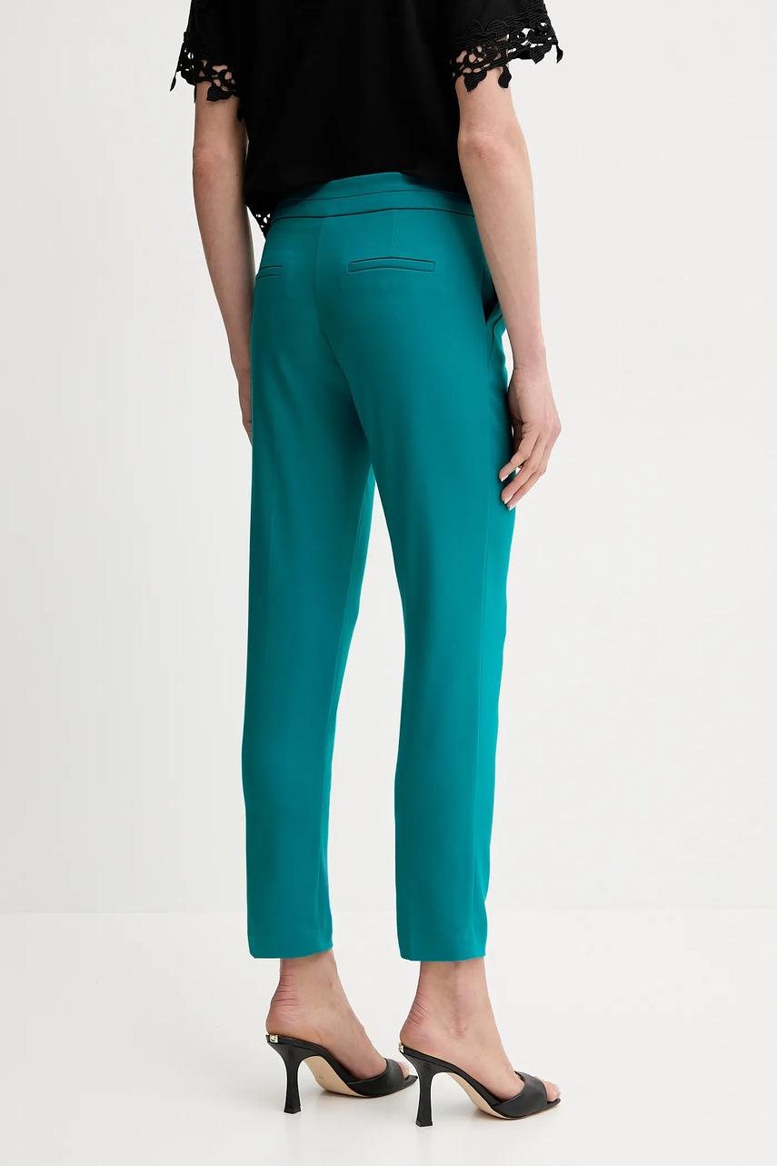 Παντελόνι Morgan PVOPA.F χρώμα: πράσινο, PVOPA.F φωτογραφία