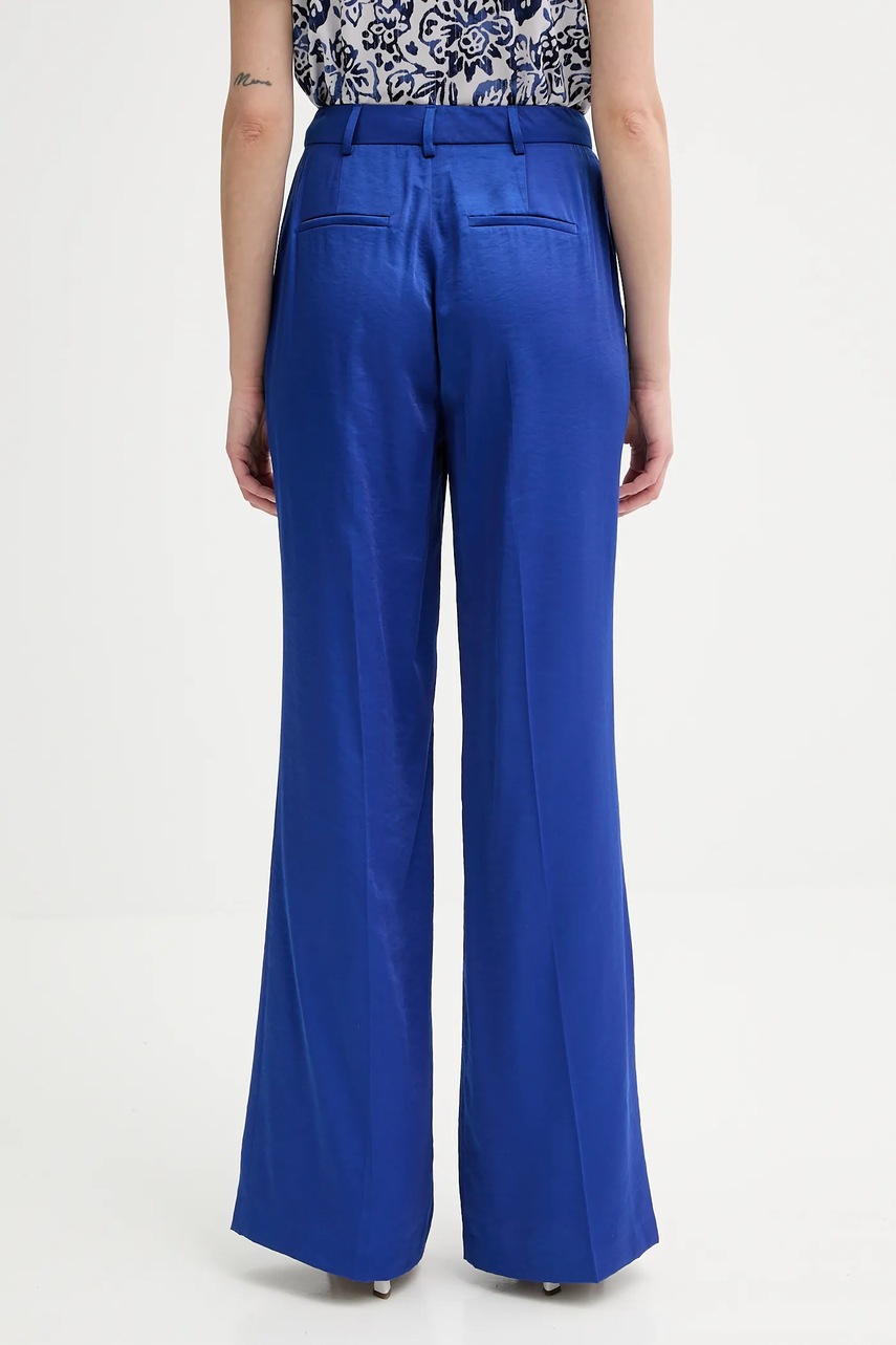 Παντελόνι Morgan PARC.F χρώμα: μπλε, PARC.F φωτογραφία