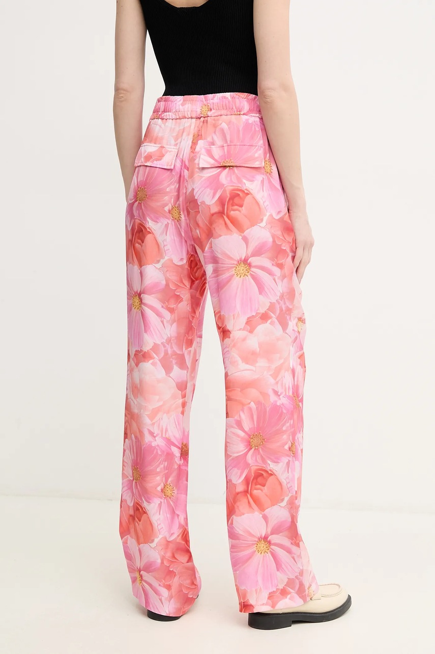 Παντελόνι Marc Aurel χρώμα: ροζ, 1827-1001-93395 φωτογραφία