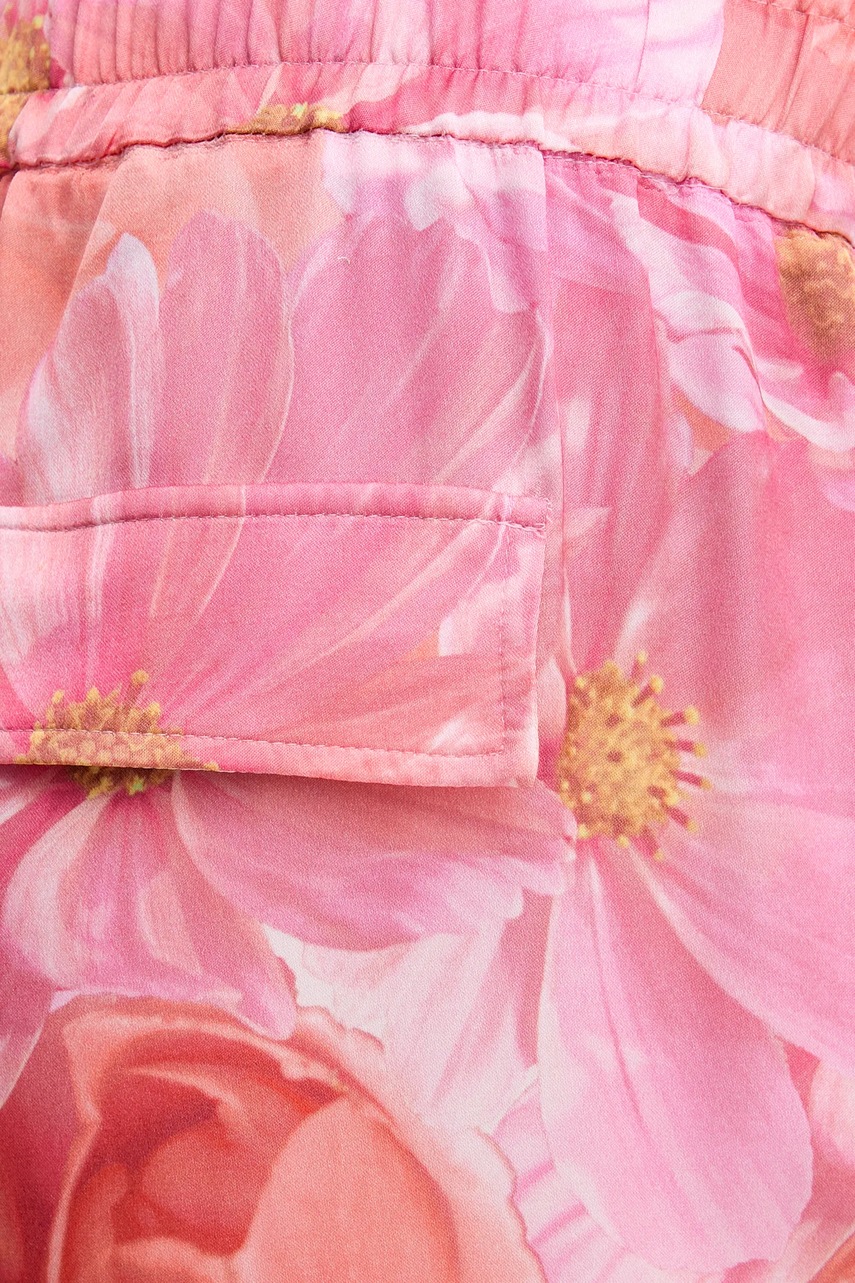 Παντελόνι Marc Aurel χρώμα: ροζ, 1827-1001-93395 φωτογραφία