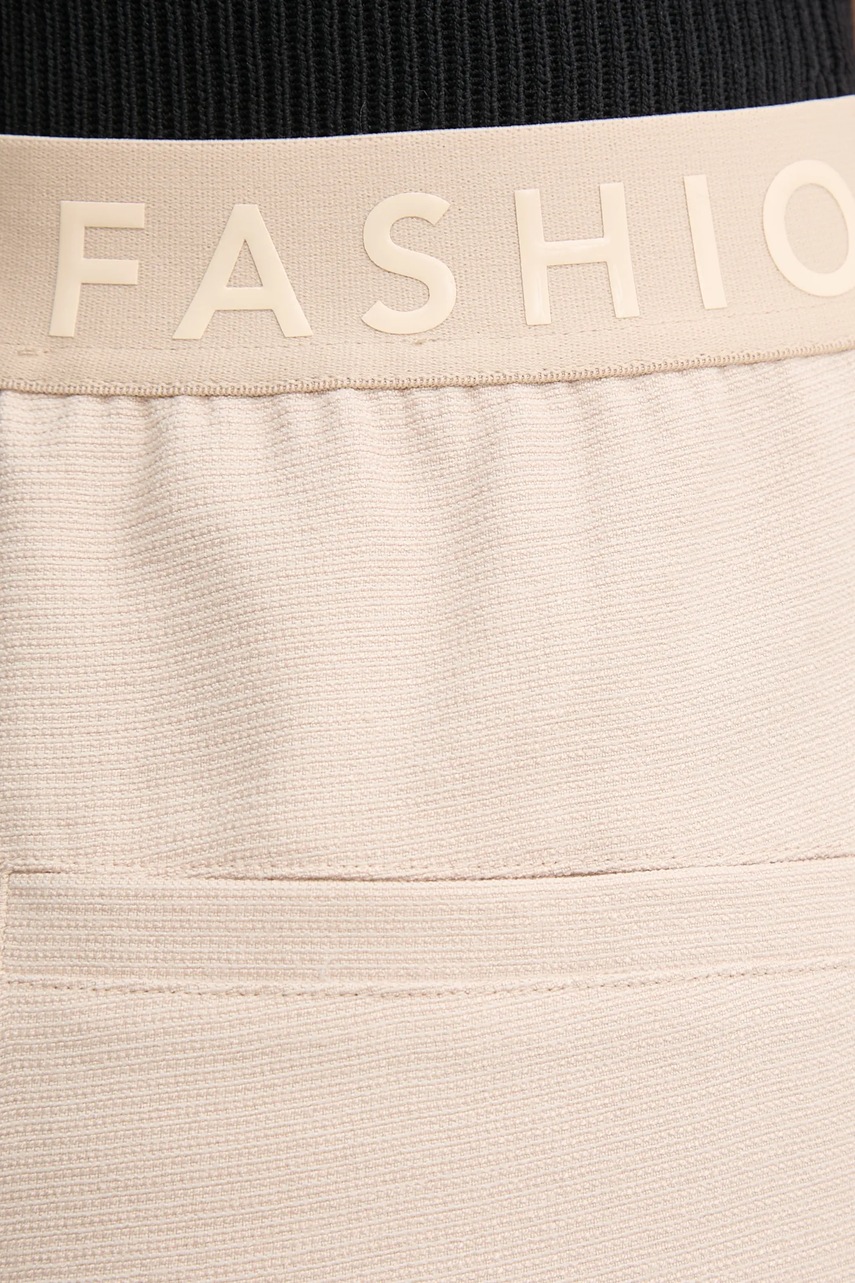 Παντελόνι Marc Aurel χρώμα: μπεζ, 1828-2001-93404 φωτογραφία