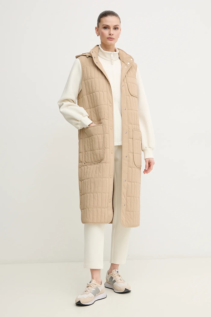 Брюки MACKAGE женские цвет бежевый фасон сигареты высокая посадка MARIANA Брюки MACKAGE женские цвет бежевый фасон сигареты высокая посадка MARIANA