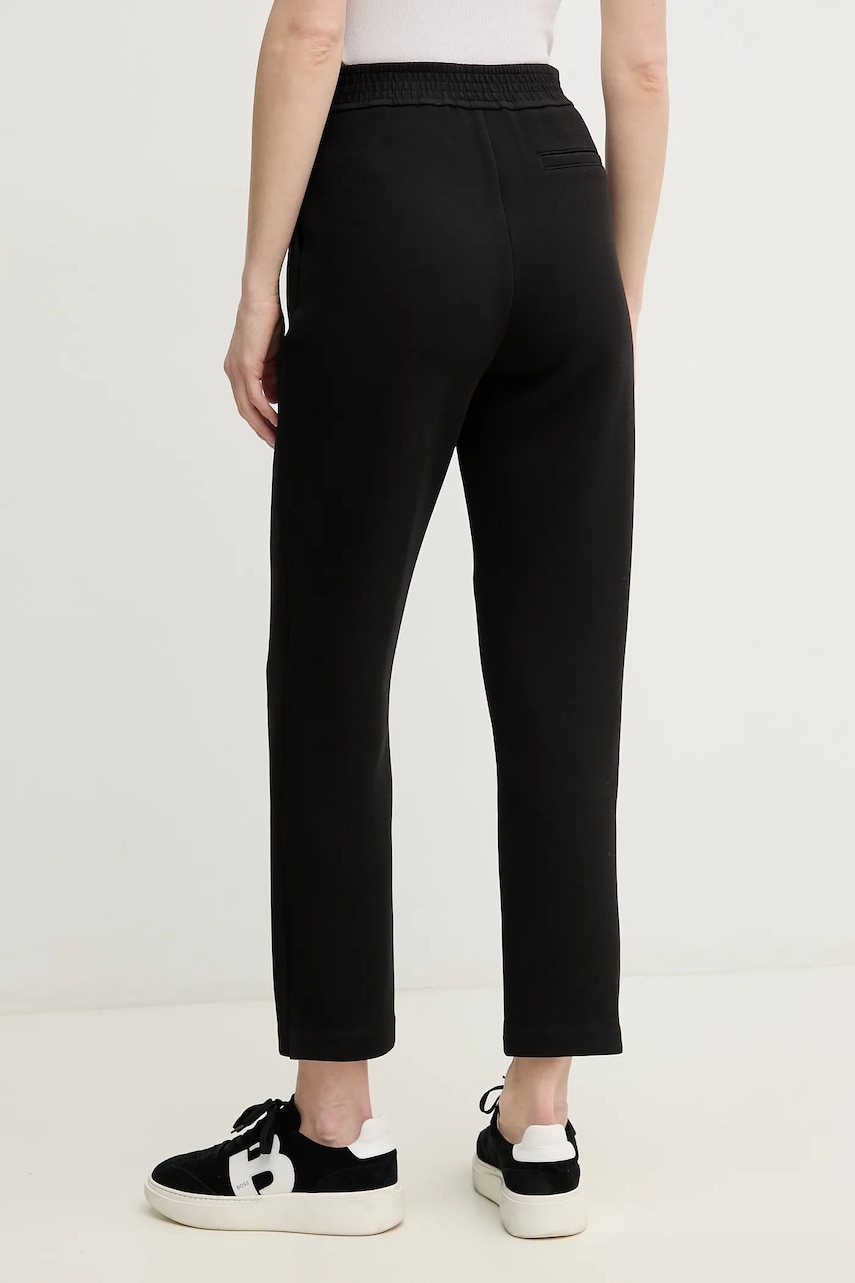 Брюки MACKAGE женские цвет чёрный фасон сигареты высокая посадка MARIANA Брюки MACKAGE женские цвет чёрный фасон сигареты высокая посадка MARIANA