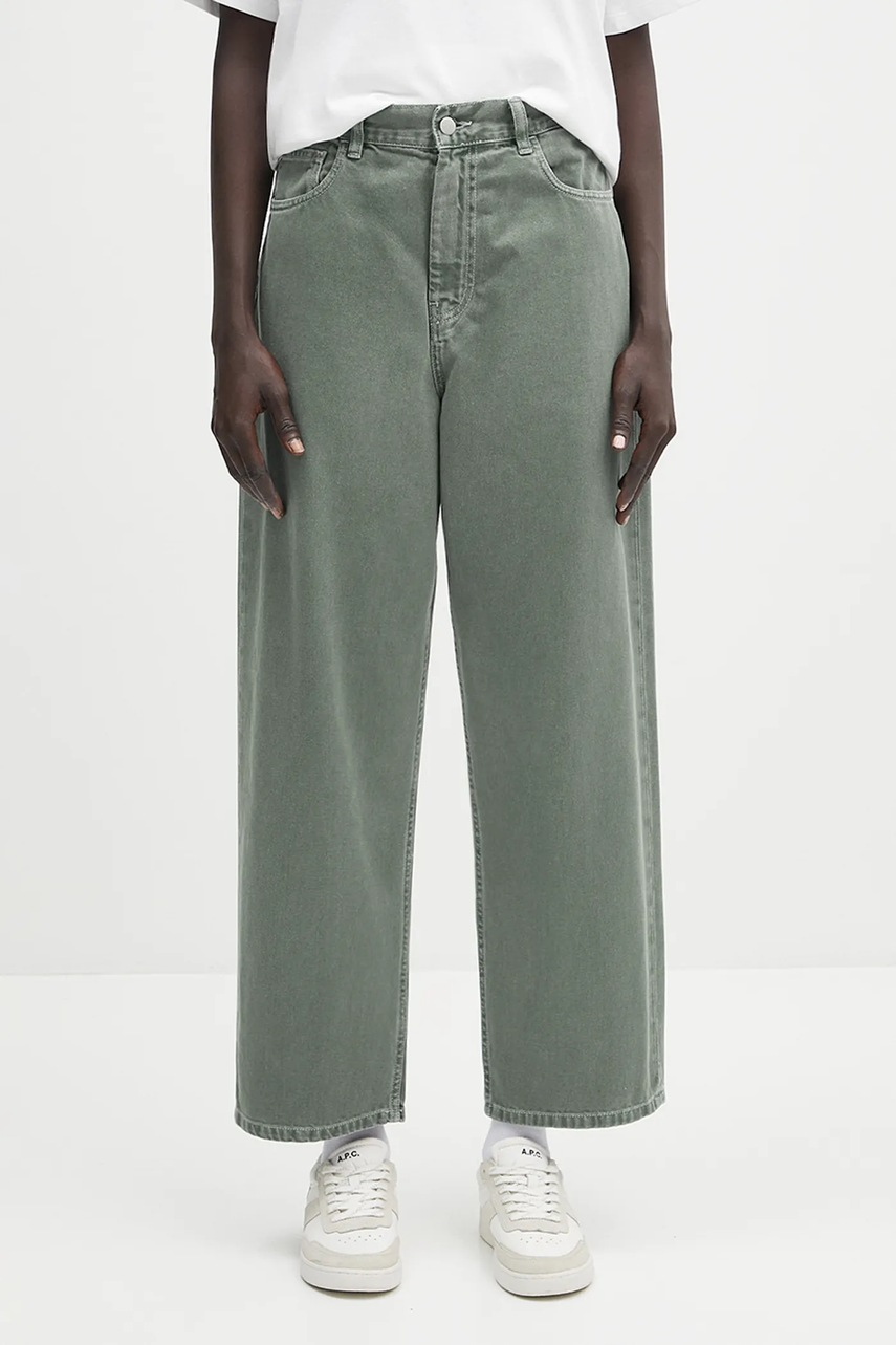 Carhartt WIP spodnie bawełniane Brandon Pant