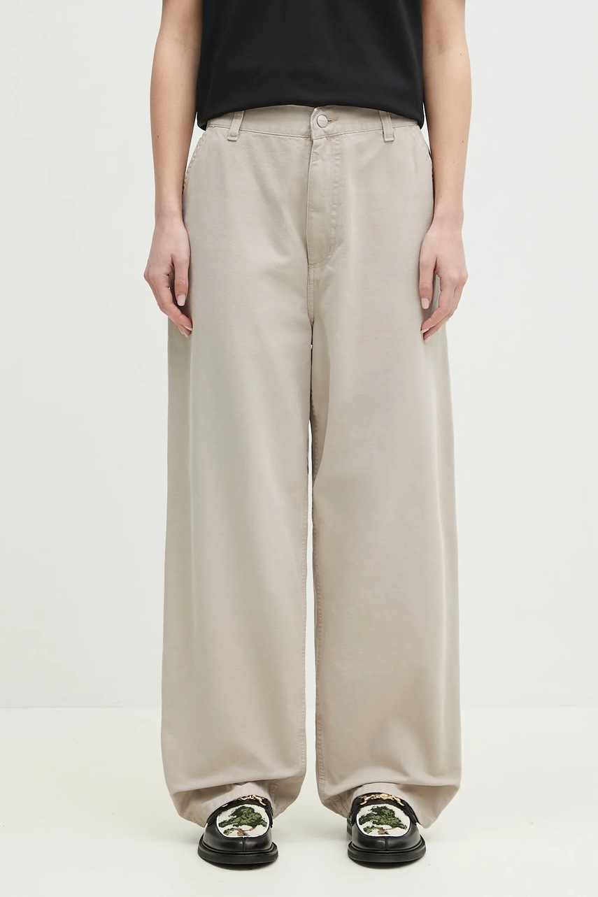 Carhartt WIP spodnie bawełniane Brandon Single Knee Pant