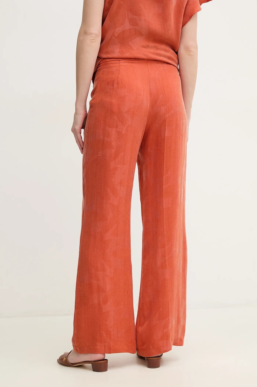 Παντελόνι Hoss Intropia χρώμα: πορτοκαλί, 6549003 φωτογραφία