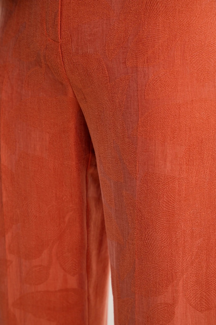 Παντελόνι Hoss Intropia χρώμα: πορτοκαλί, 6549003 φωτογραφία