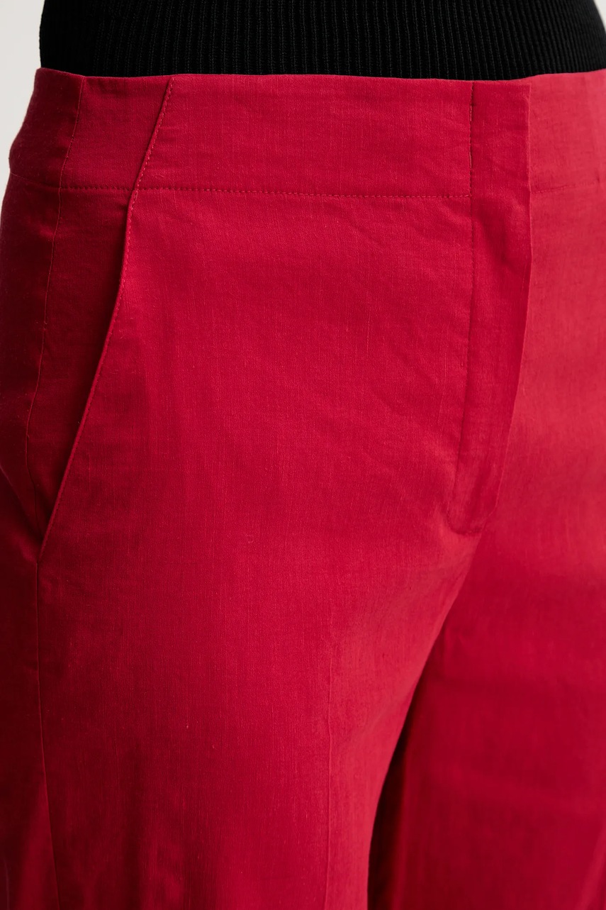 Λινό παντελόνι Theory φωτογραφία