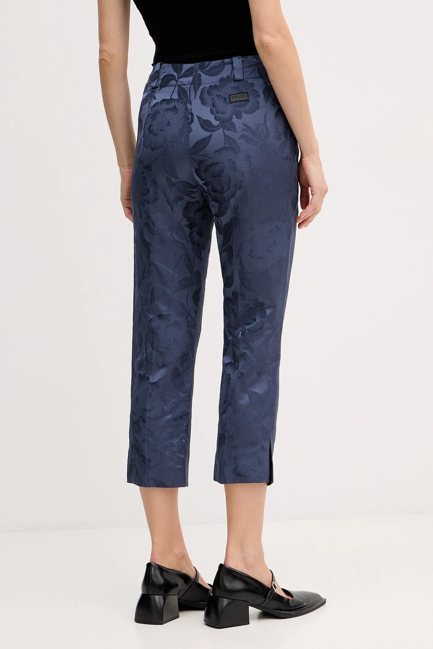 Παντελόνι με λινό μείγμα Kenzo φωτογραφία