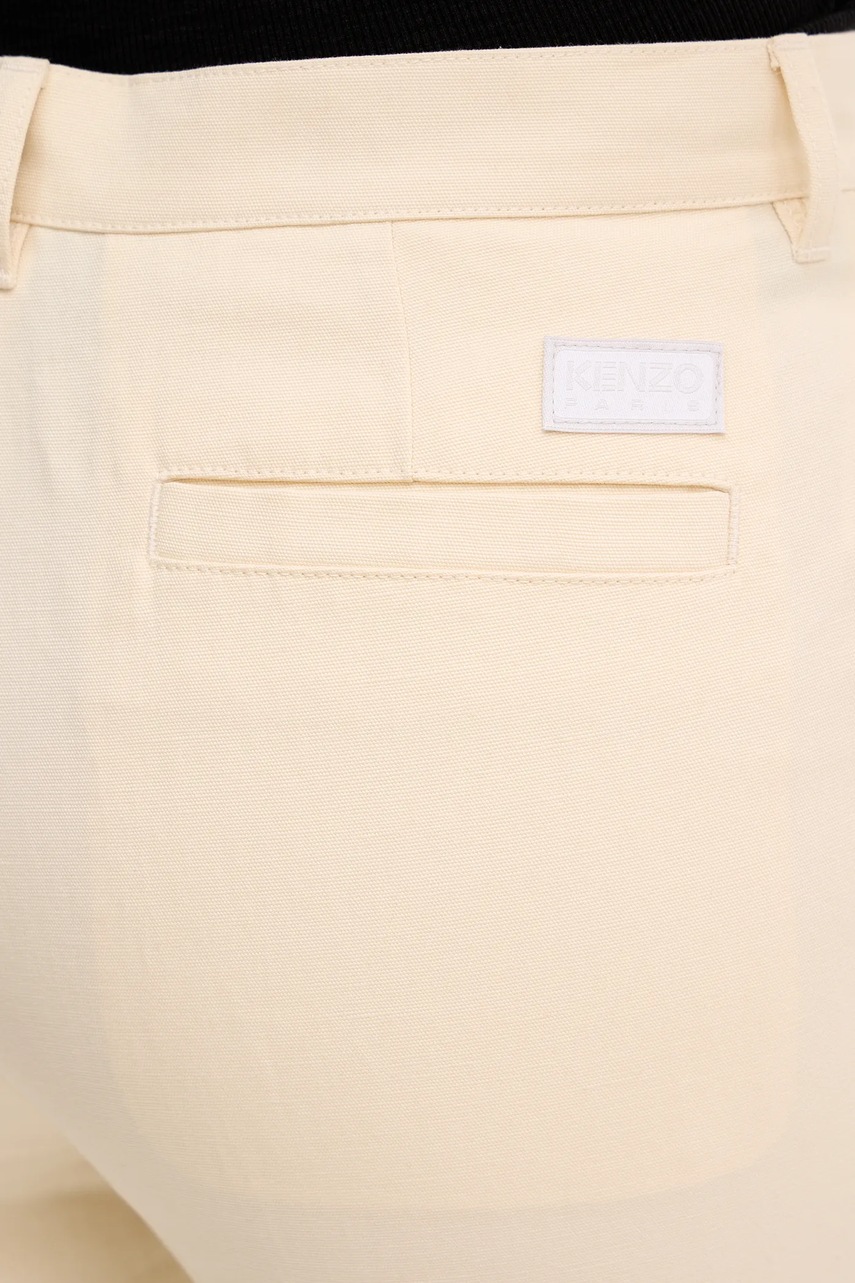 Παντελόνι με λινό μείγμα Kenzo φωτογραφία