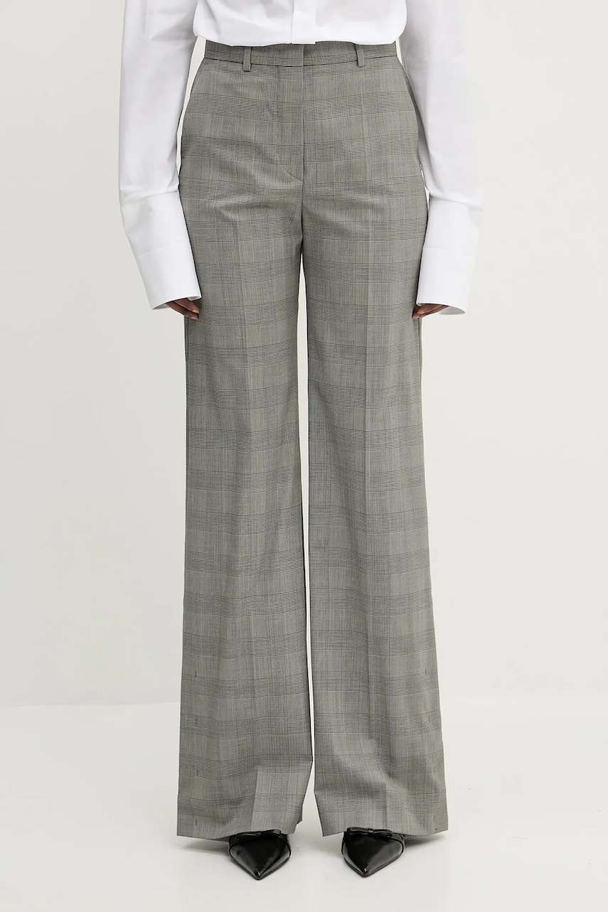 Sportmax spodnie wełniane Batun