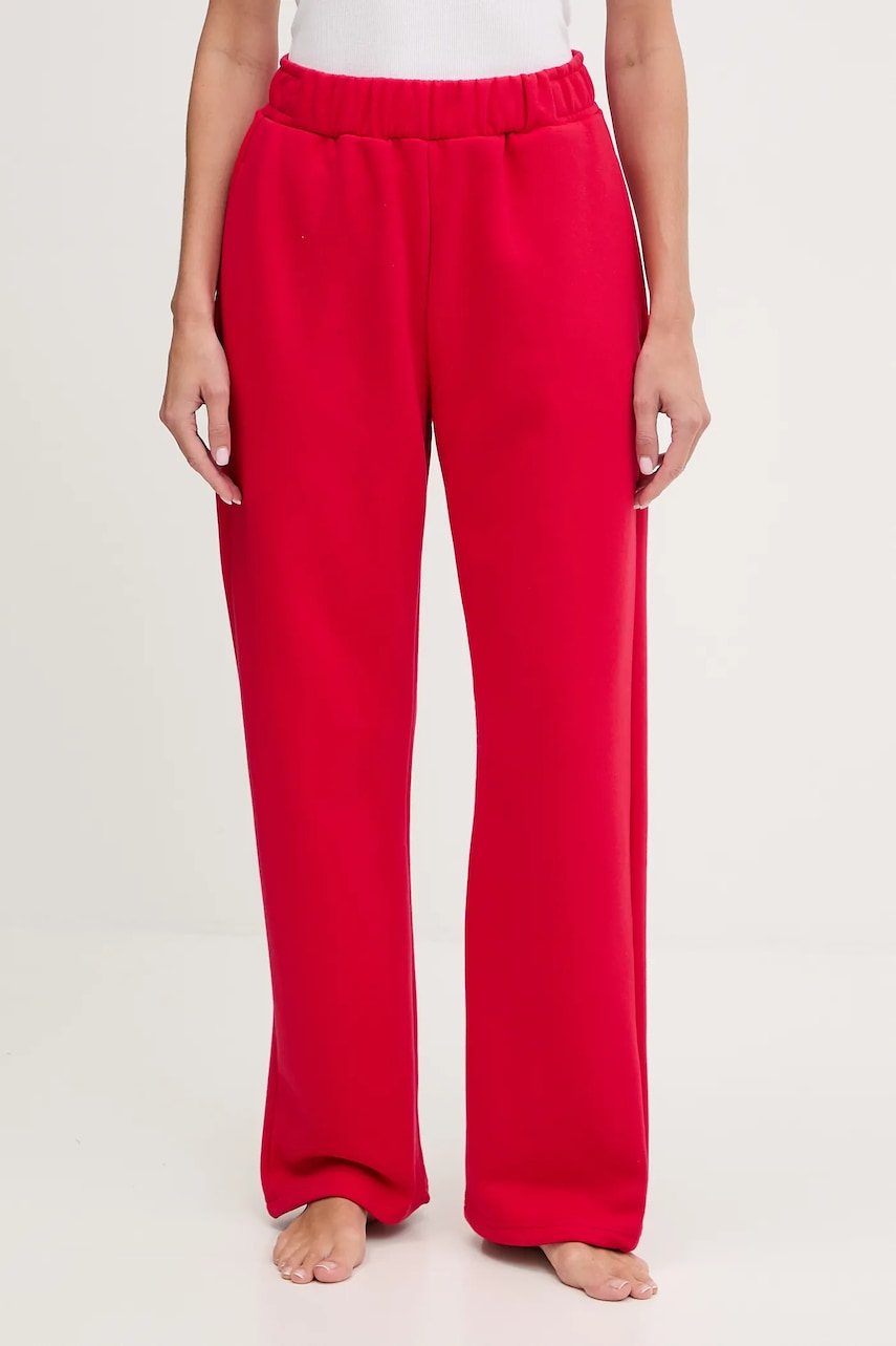 JOYINME pantaloni de trening Evolve culoarea roz, uni, Evolve