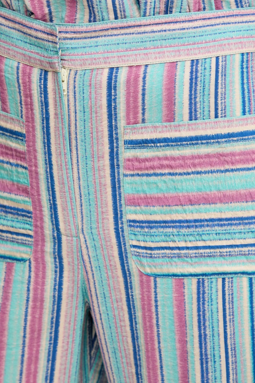 Παντελόνι Hoss Intropia χρώμα: τιρκουάζ, 6549017 φωτογραφία