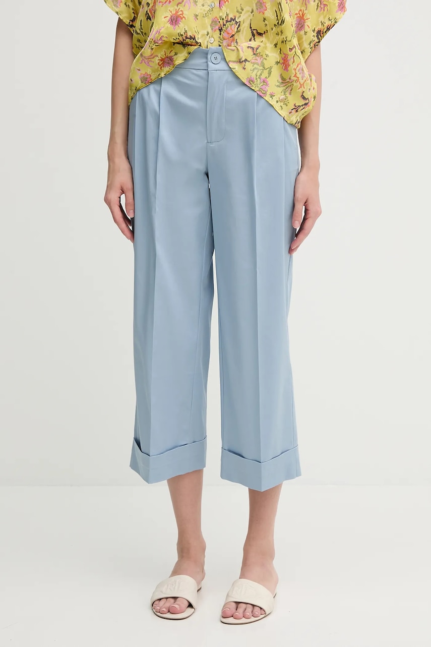 Pedro del Hierro pantaloni drept, high waist, 7609767